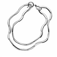 Halskette Breil Dame Flowing in Stahl TJ1093 - TJ1093